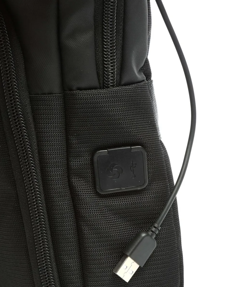 Mysight Aktentasche 15.6″ recyceltes Polyester schwarz