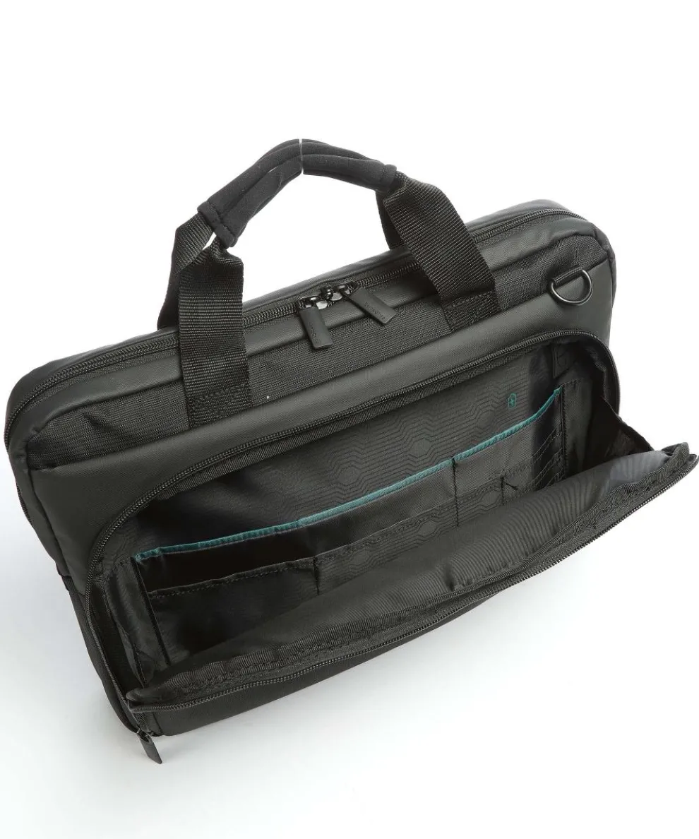 Mysight Aktentasche 15.6″ recyceltes Polyester schwarz