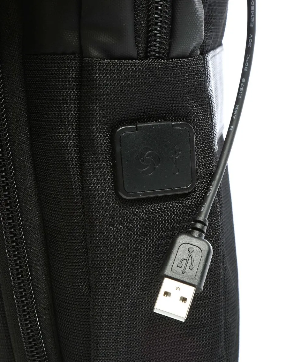 Mysight Aktentasche 14″ recyceltes Polyester schwarz