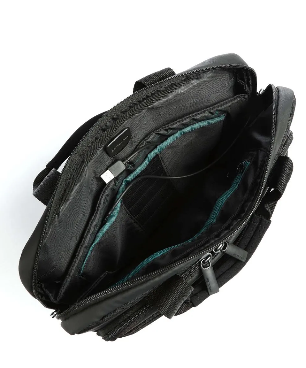 Mysight Aktentasche 14″ recyceltes Polyester schwarz