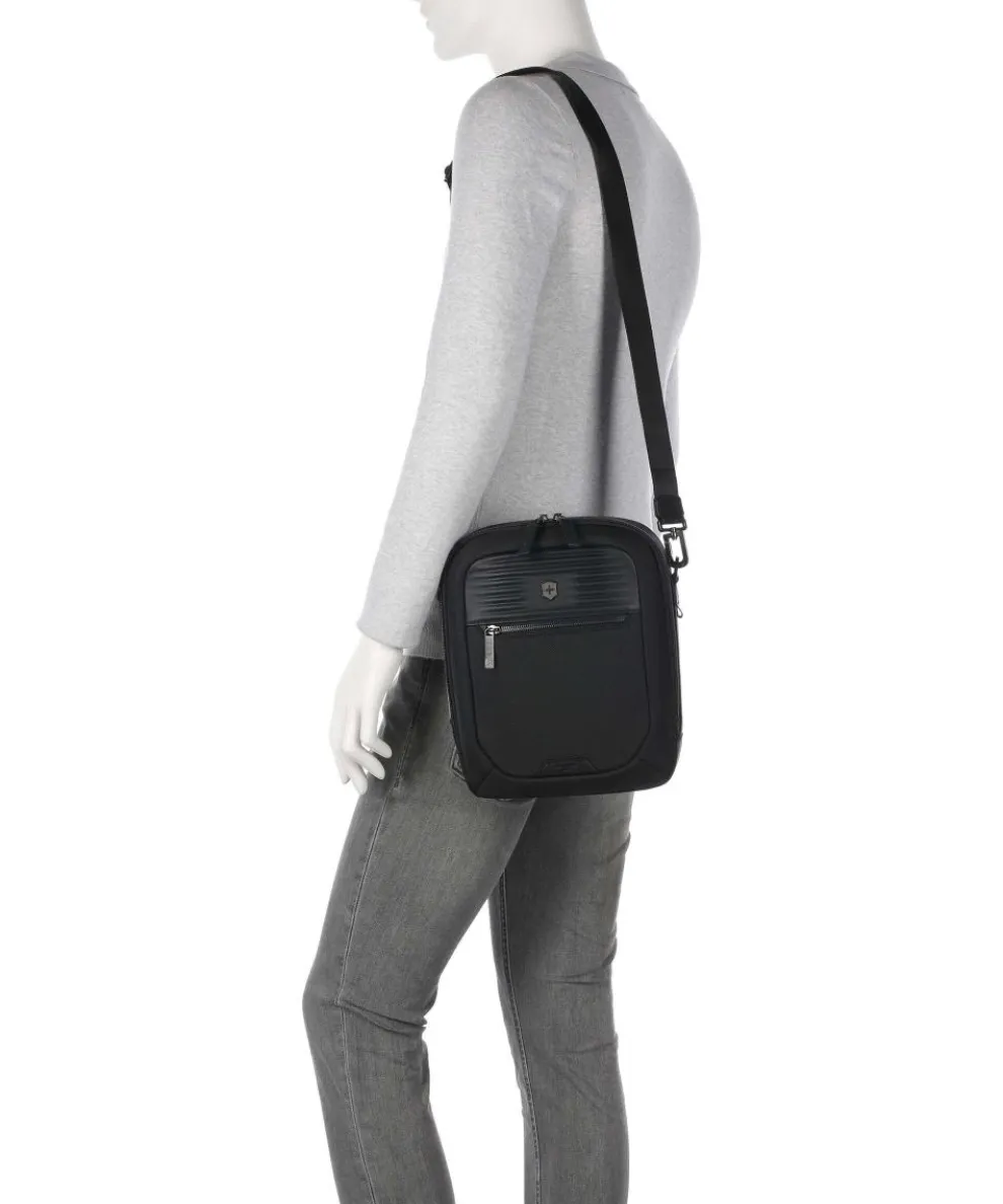 Mythic Umhängetasche Nylon schwarz