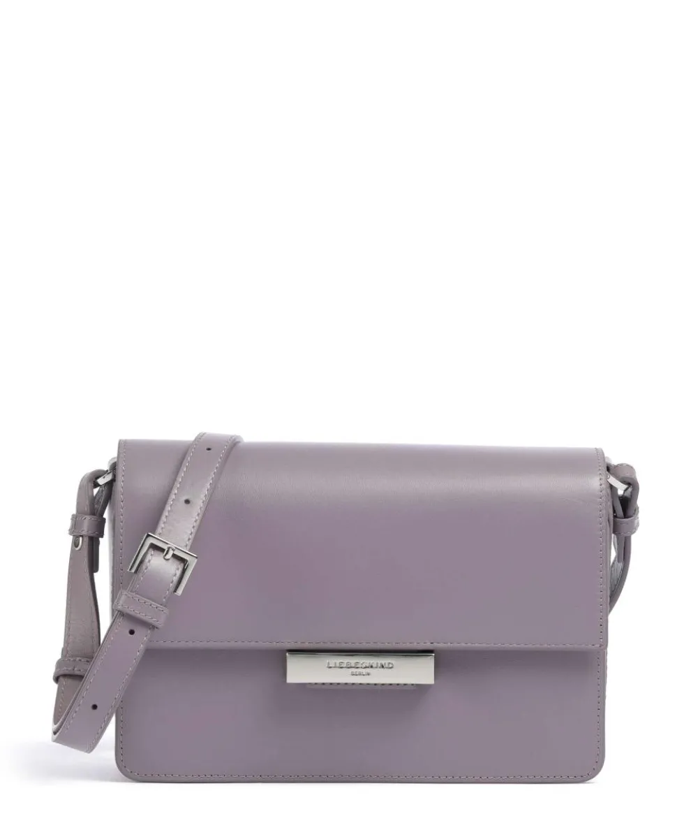 Alex Biker M Umhängetasche Rindsleder violett