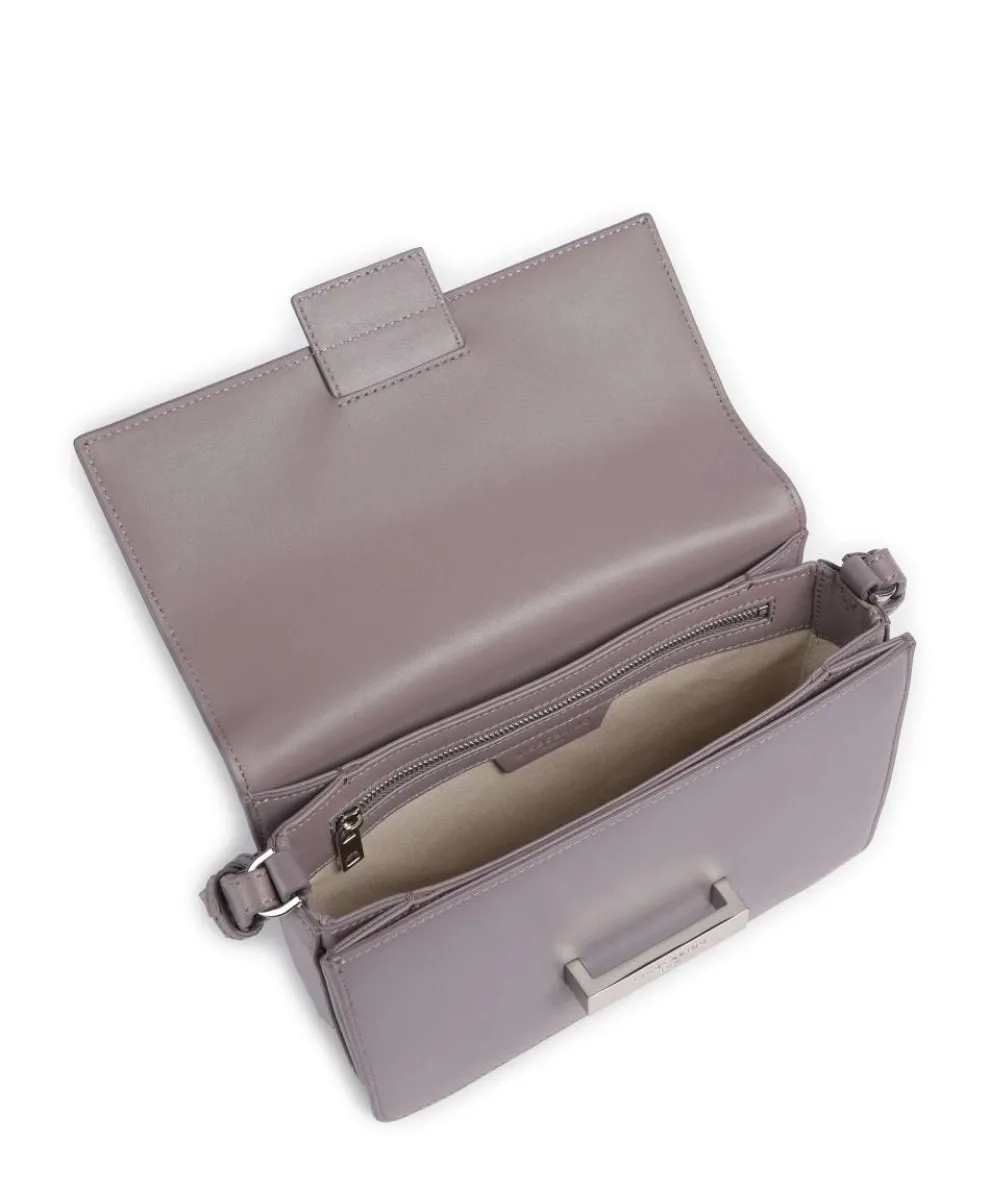 Alex Biker M Umhängetasche Rindsleder violett