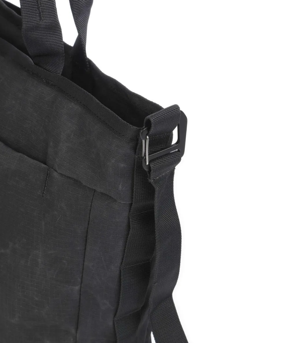 Explore Shopper recyceltes Ripstop-Polyester schwarz