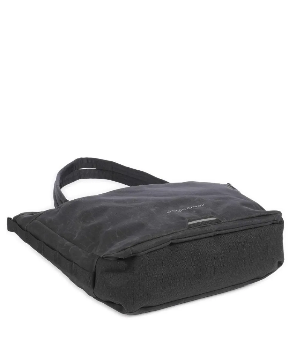 Explore Shopper recyceltes Ripstop-Polyester schwarz
