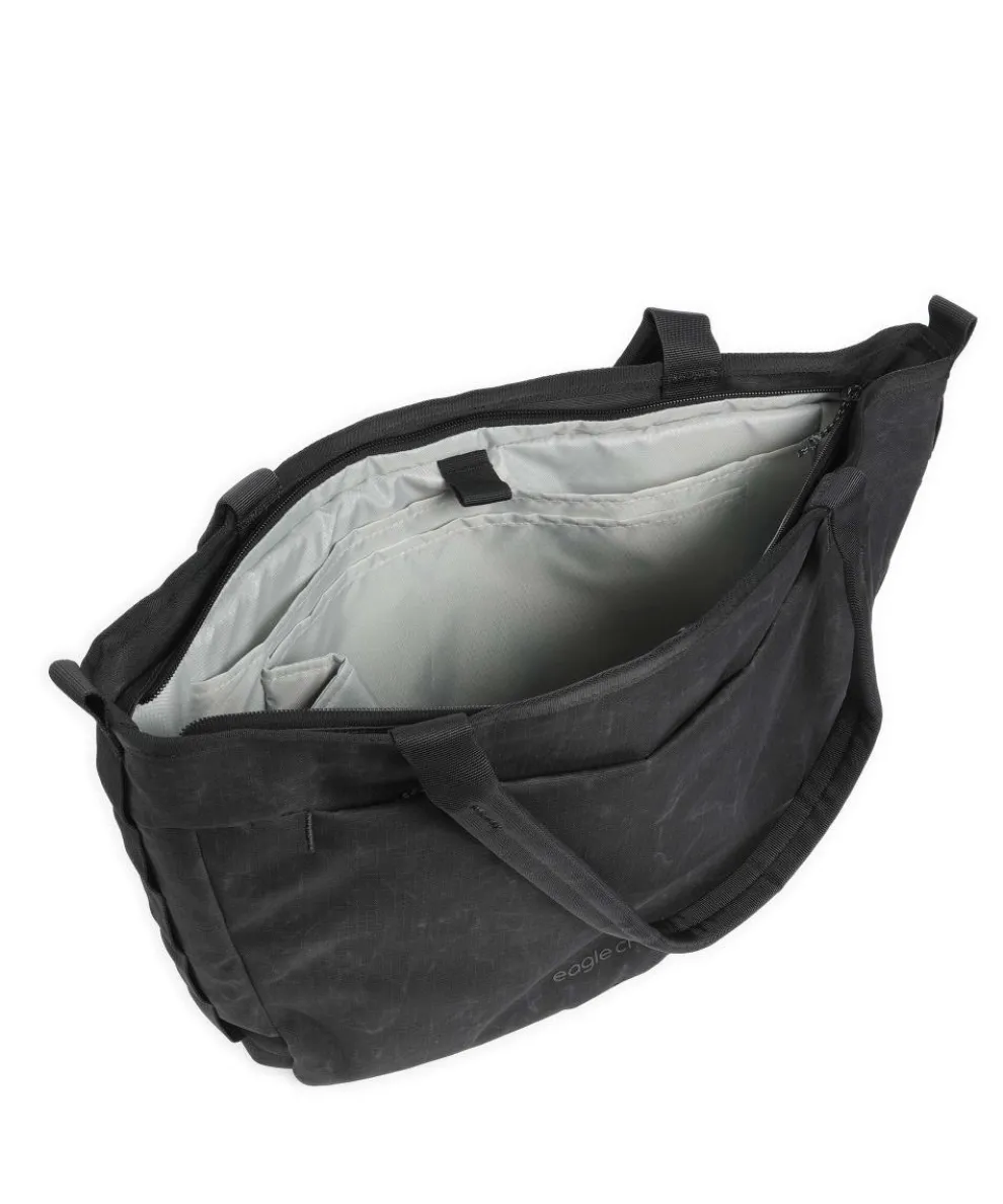 Explore Shopper recyceltes Ripstop-Polyester schwarz