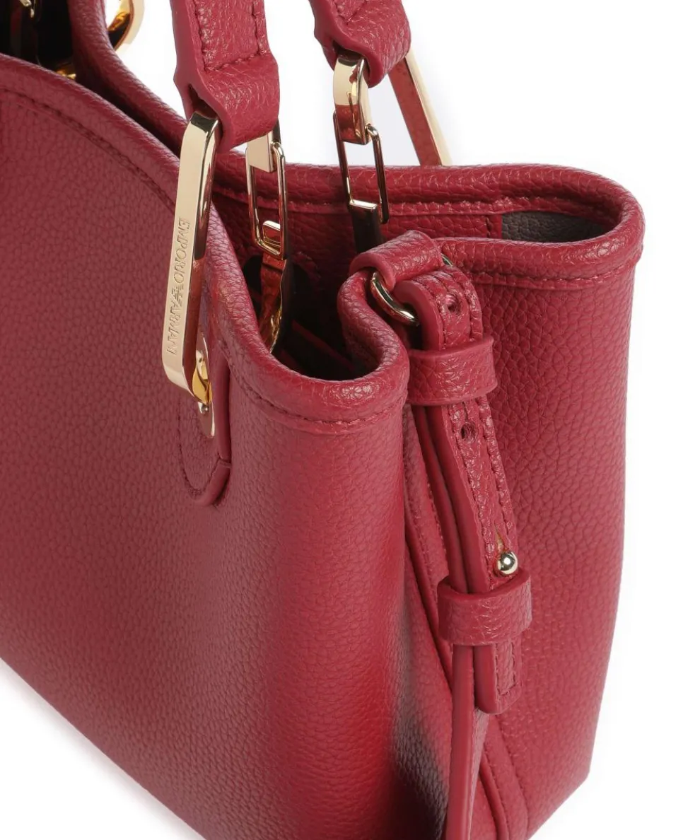 My EA Handtasche Lederimitat dunkelrot