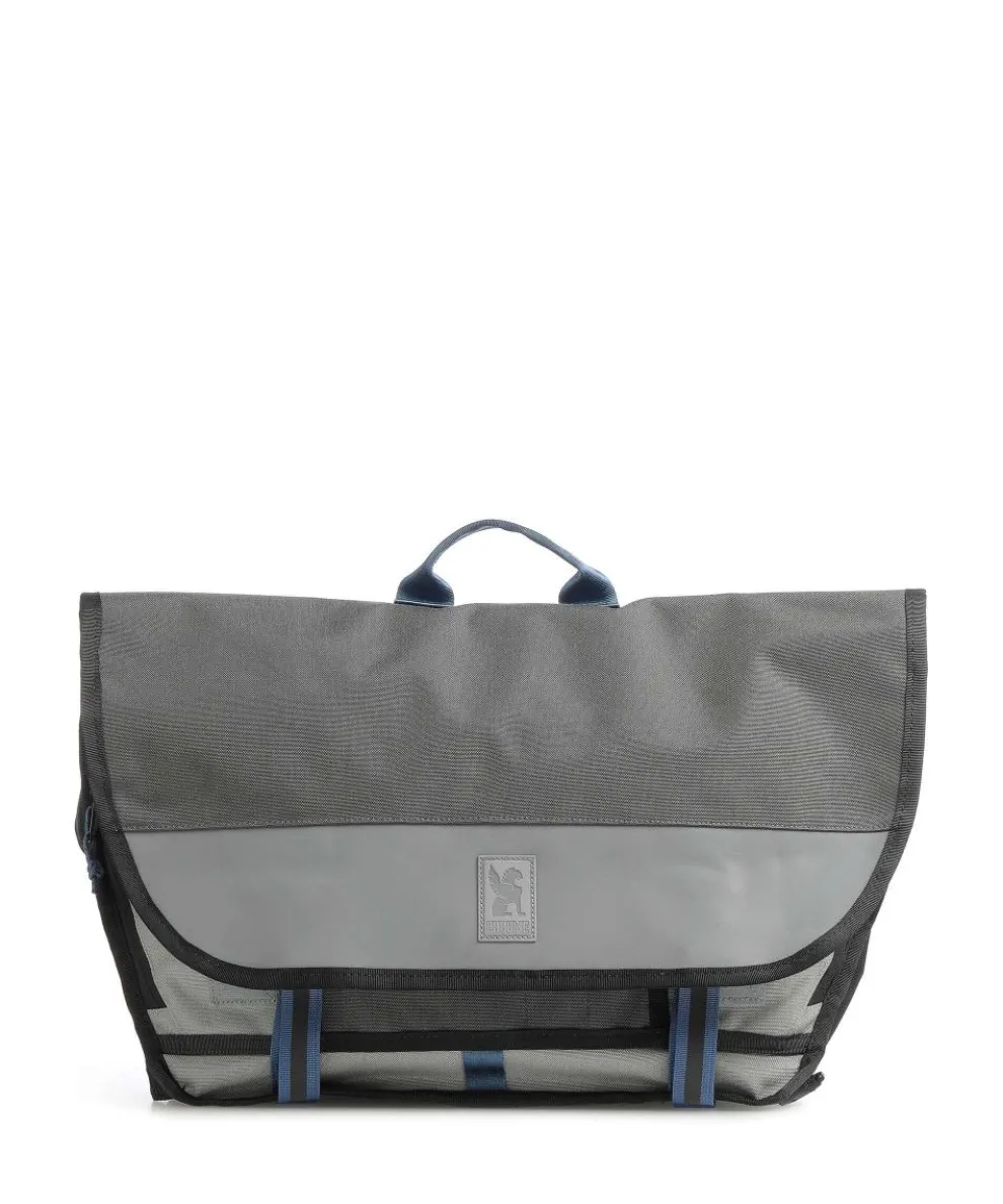 Buran III Aktentasche 15″ Nylon grau/schwarz