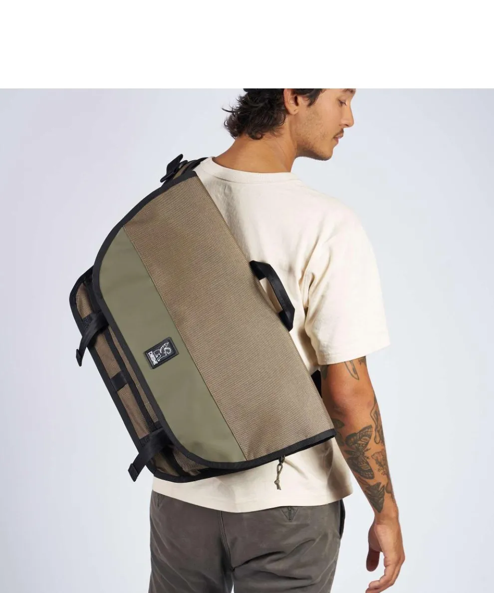 Buran III Aktentasche 15″ Nylon grau/schwarz