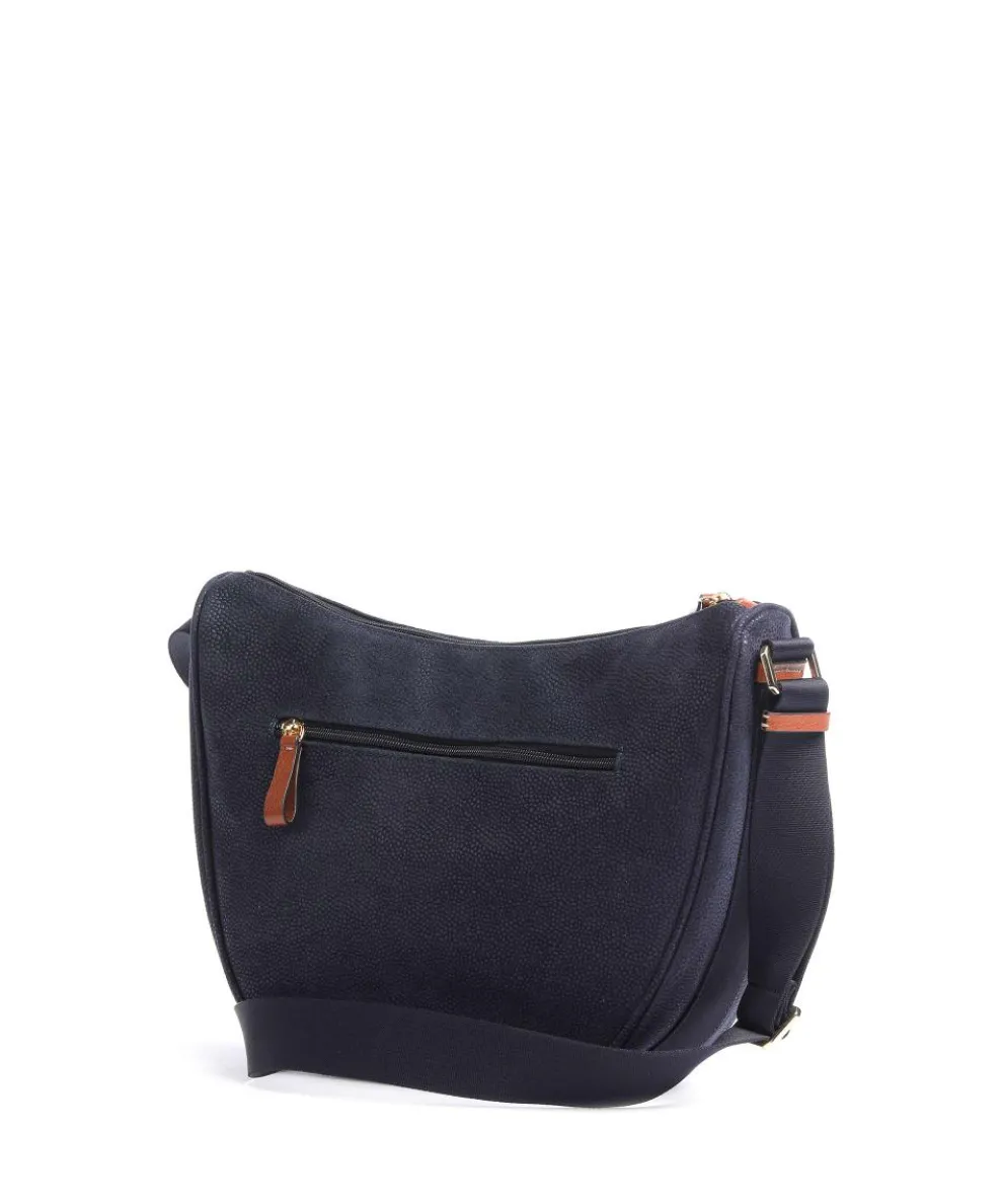 Life Schultertasche Kunststoff navy