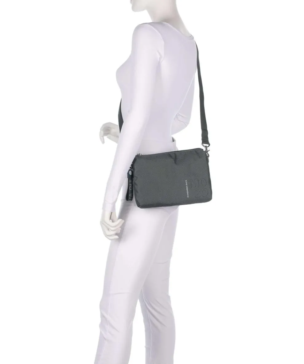MD20 Umhängetasche Polyester dunkelgrün