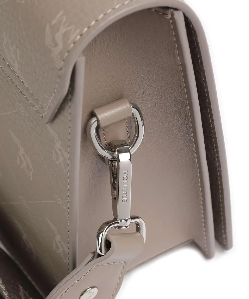 Pecarus Wil Umhängetasche Canvas taupe