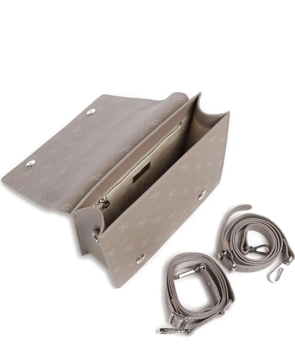 Pecarus Wil Umhängetasche Canvas taupe