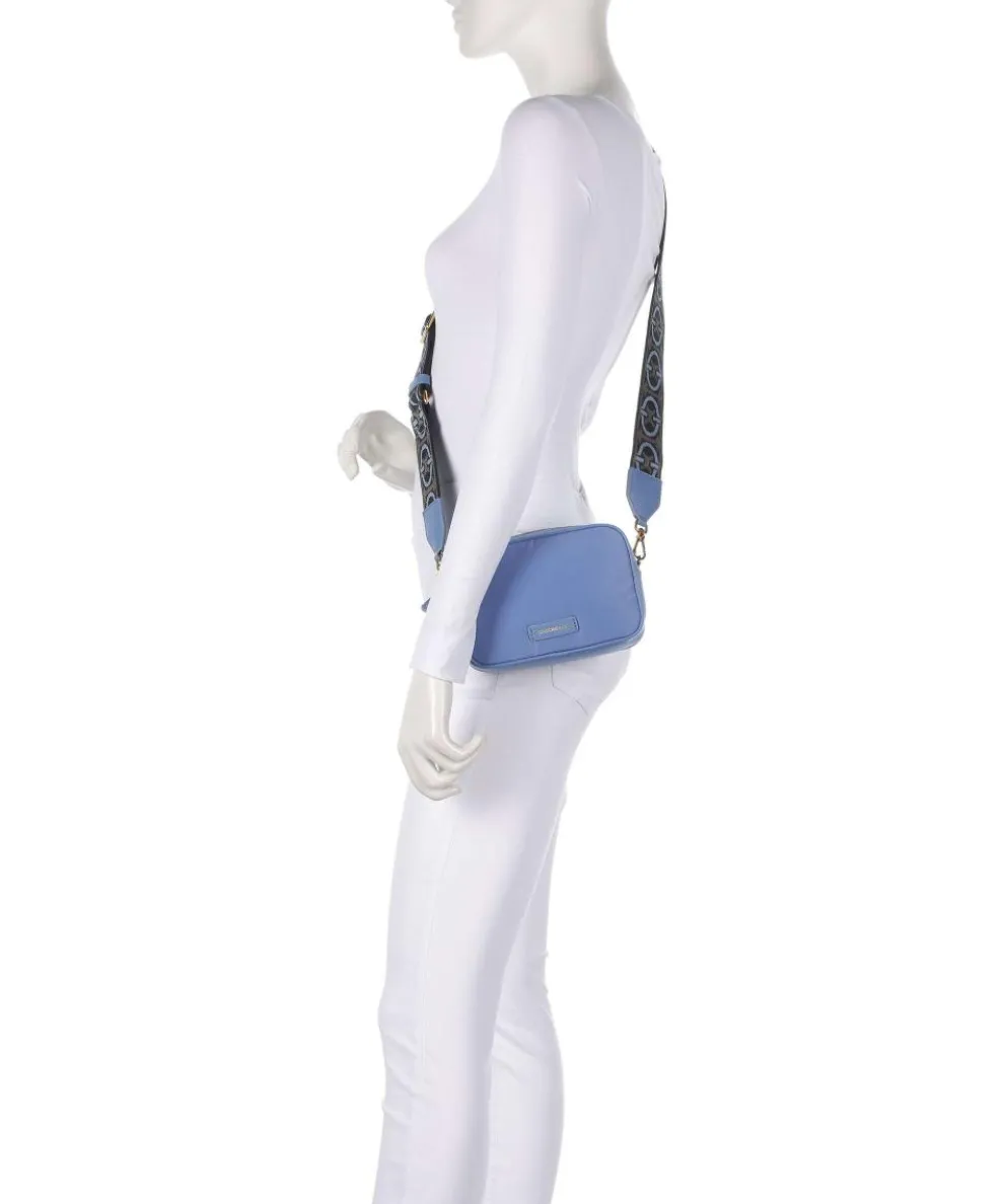 Tebe Nylon Puffy Umhängetasche Nylon blau