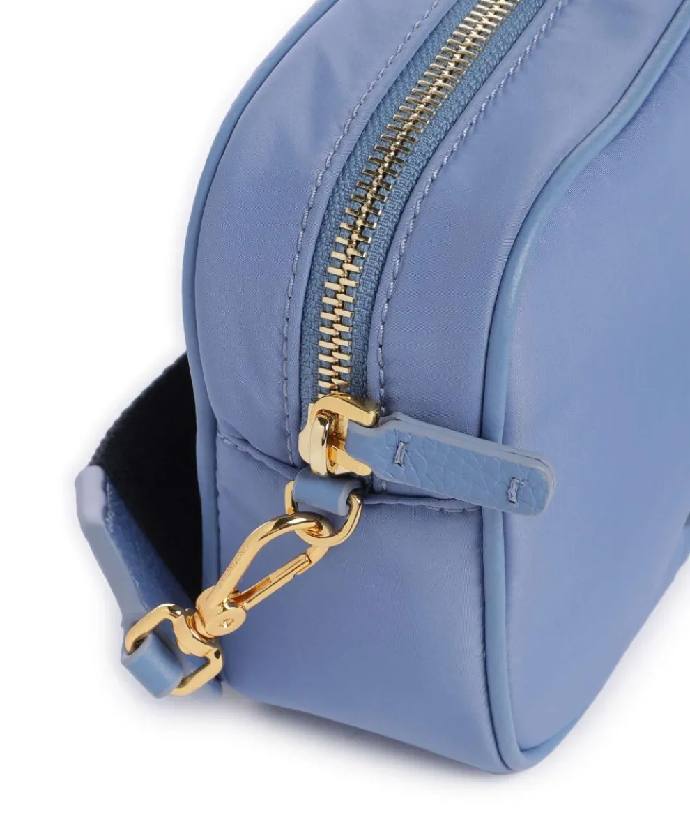 Tebe Nylon Puffy Umhängetasche Nylon blau