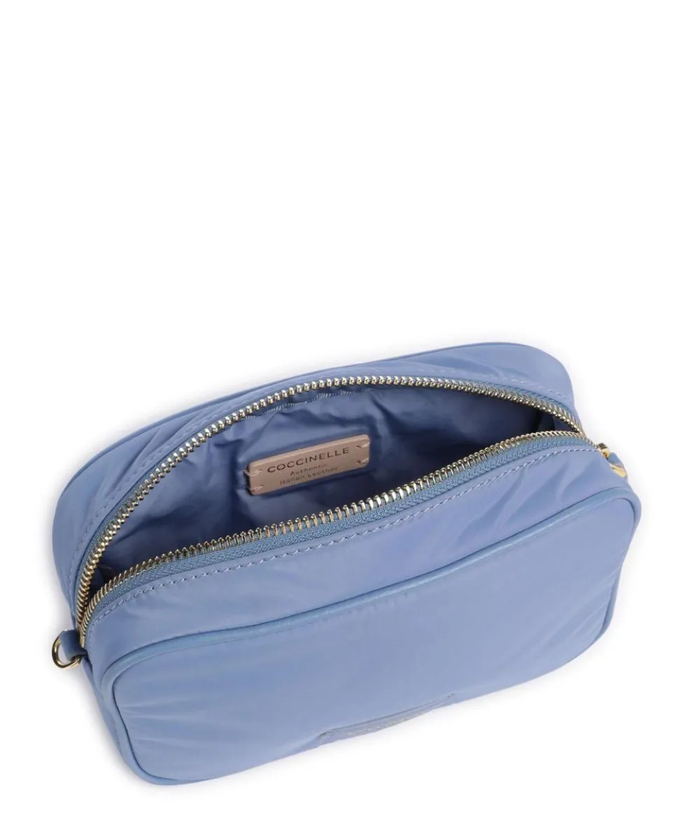 Tebe Nylon Puffy Umhängetasche Nylon blau