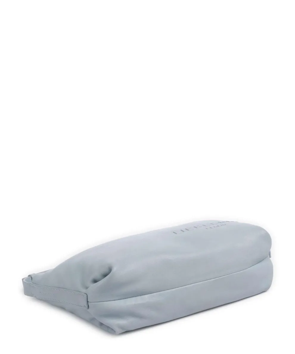 Elvira Sheep Natural M Umhängetasche Schafsleder hellblau