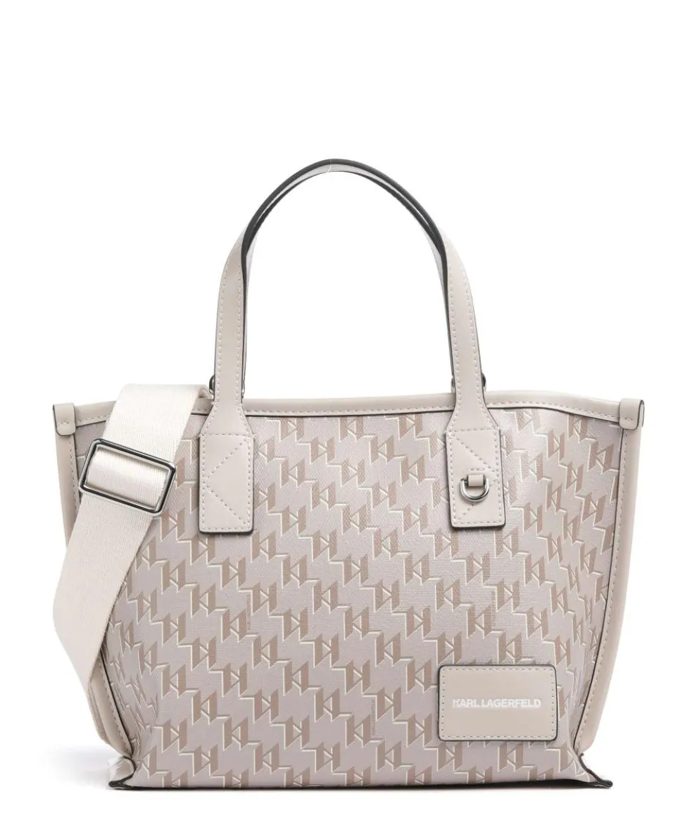 K/Voyage Small Handtasche Baumwolle, Polyester, Polyurethane beige