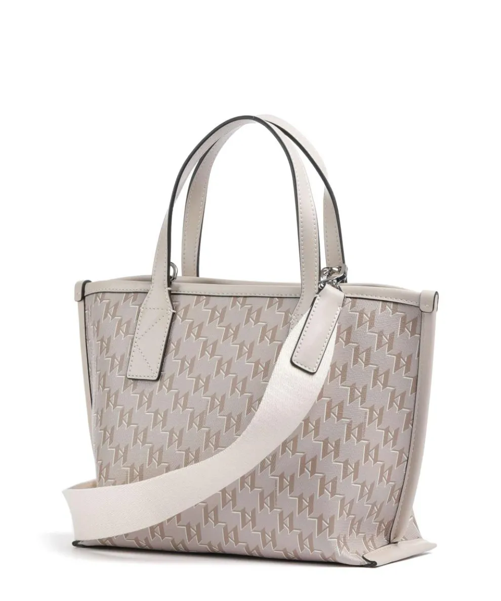 K/Voyage Small Handtasche Baumwolle, Polyester, Polyurethane beige