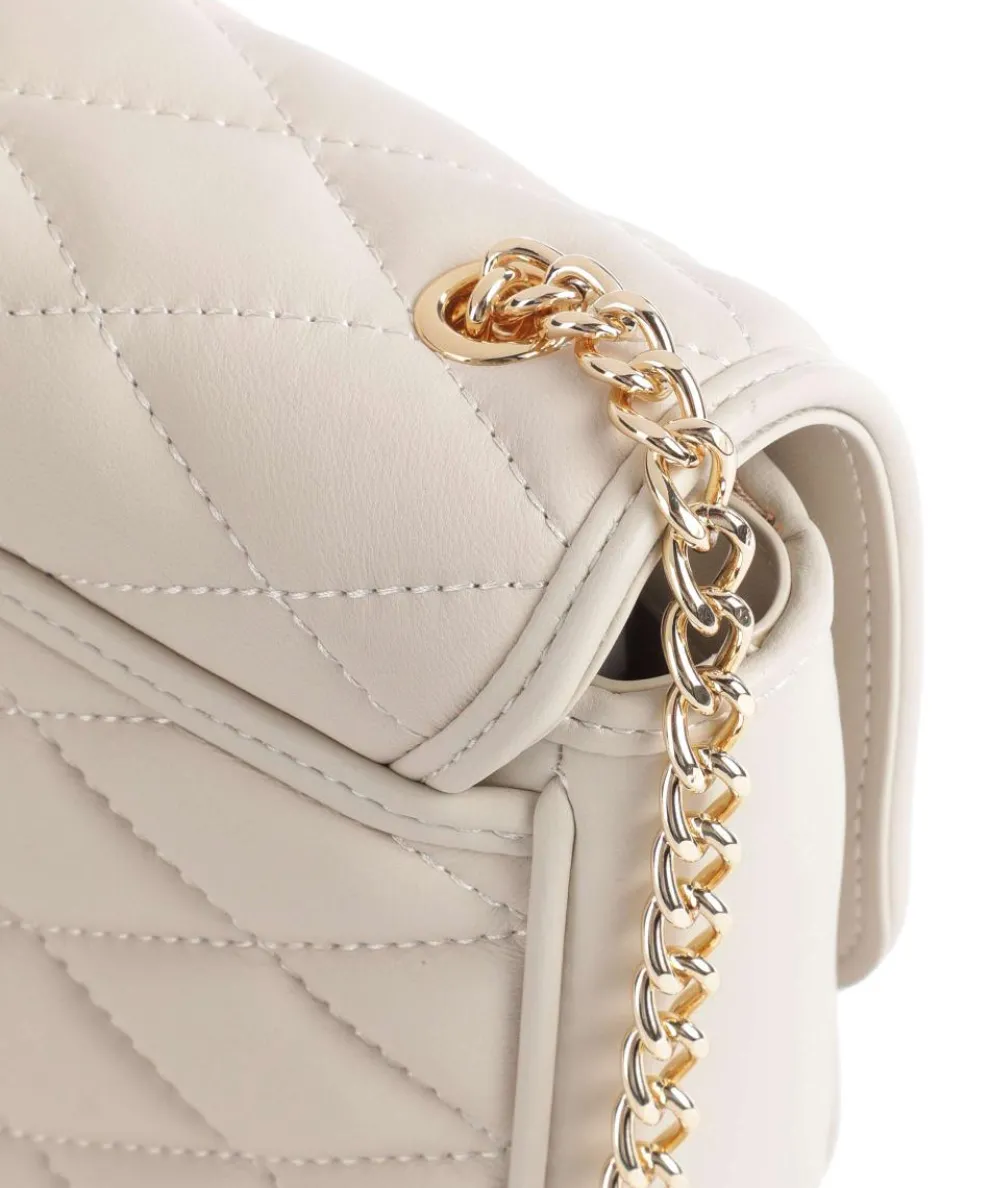 Romantic Umhängetasche Lederimitat beige