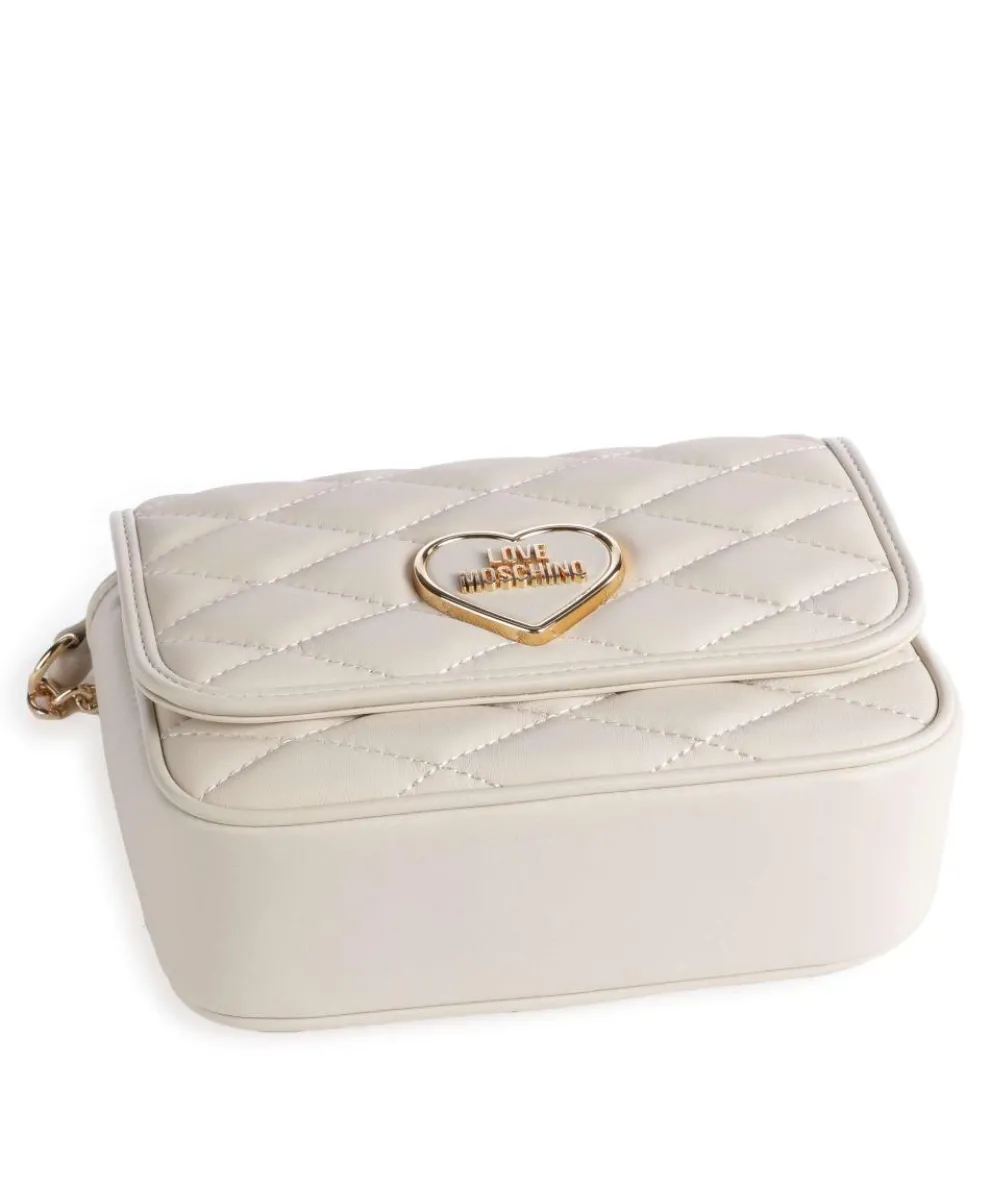 Romantic Umhängetasche Lederimitat beige