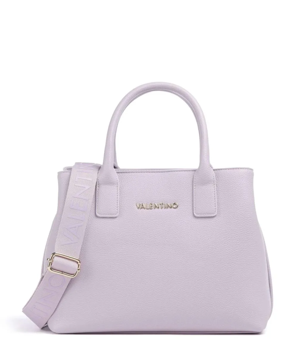 Never Handtasche Lederimitat violett