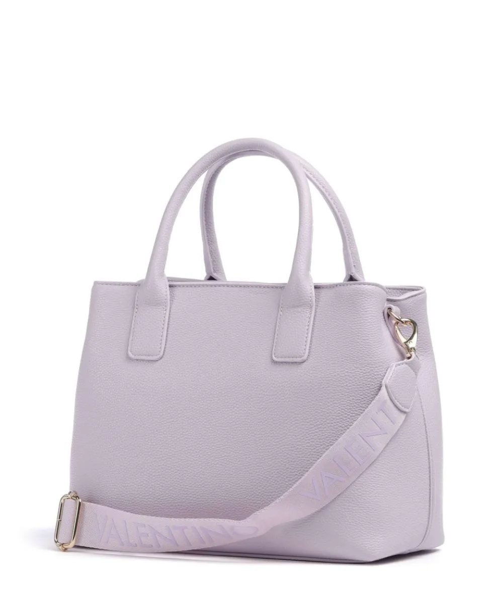 Never Handtasche Lederimitat violett