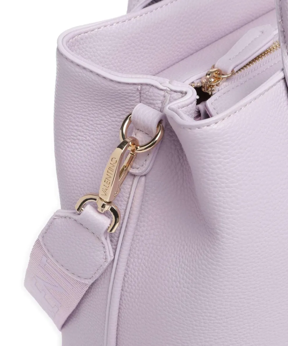 Never Handtasche Lederimitat violett
