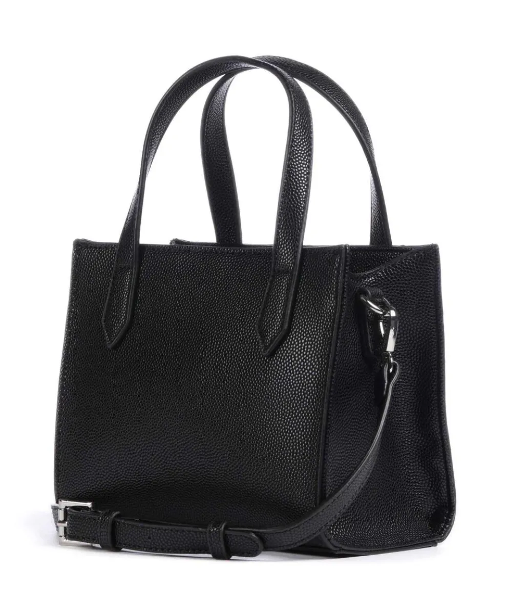 Divina Umhängetasche Lederimitat schwarz