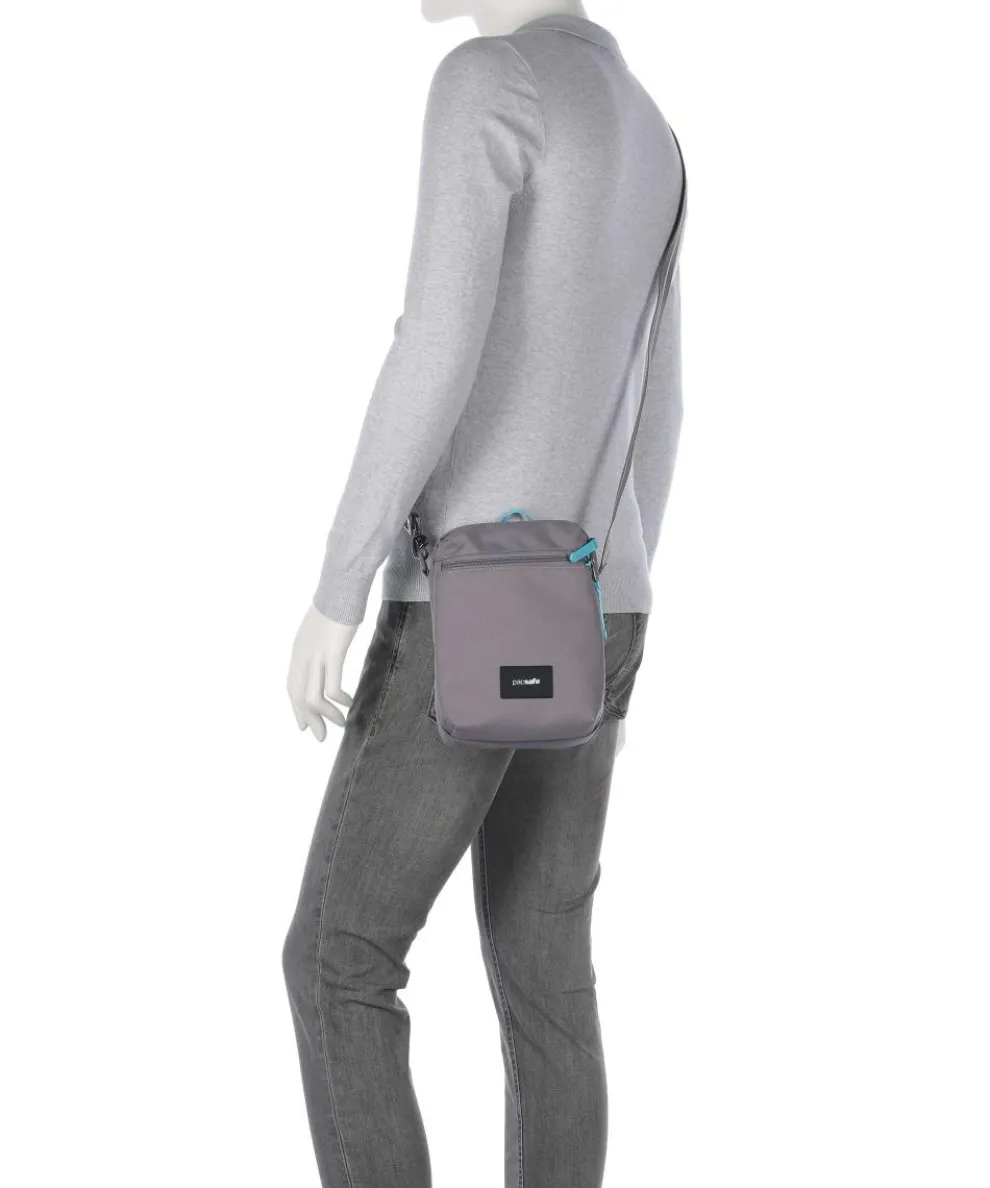 Go Festival Umhängetasche recyceltes Polyester grau