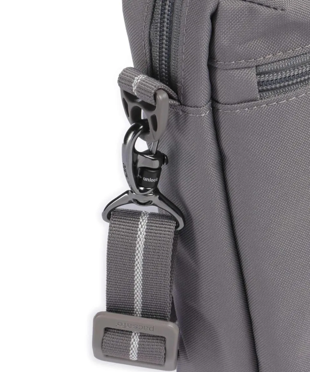 Go Festival Umhängetasche recyceltes Polyester grau