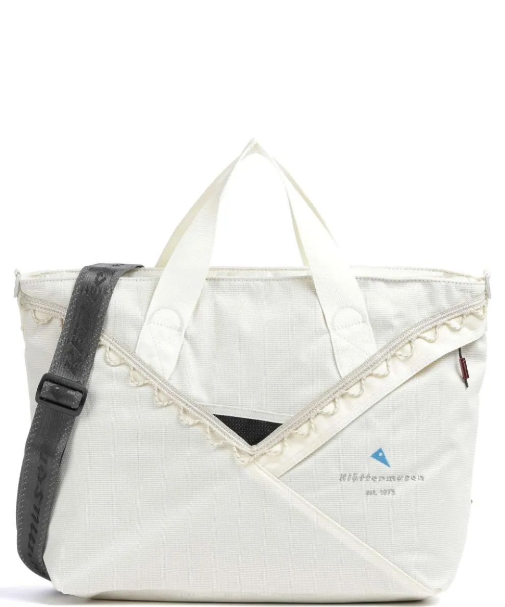 Nagelfar 17L Handtasche 14″ Polyamide, Polyurethane elfenbein