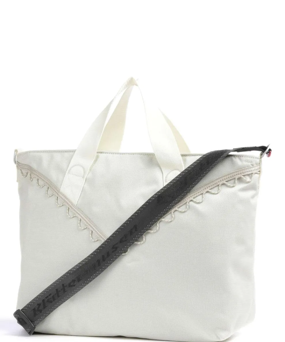 Nagelfar 17L Handtasche 14″ Polyamide, Polyurethane elfenbein