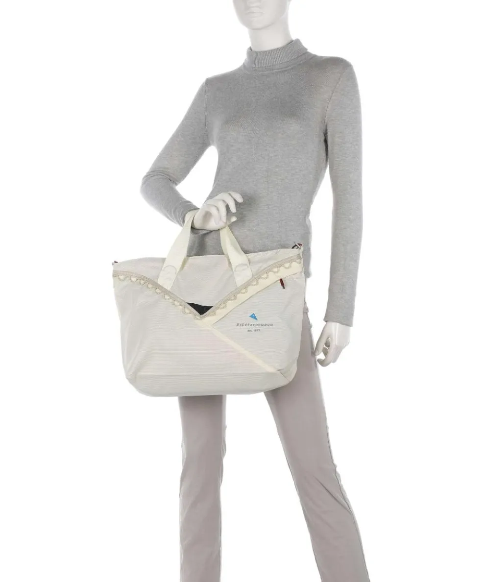 Nagelfar 17L Handtasche 14″ Polyamide, Polyurethane elfenbein