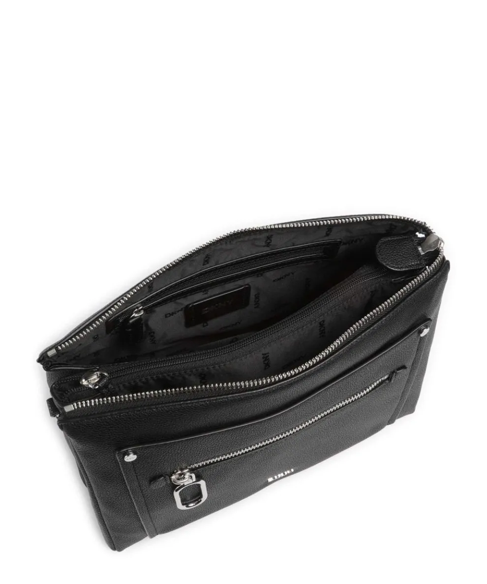 Nala Umhängetasche Lederimitat schwarz