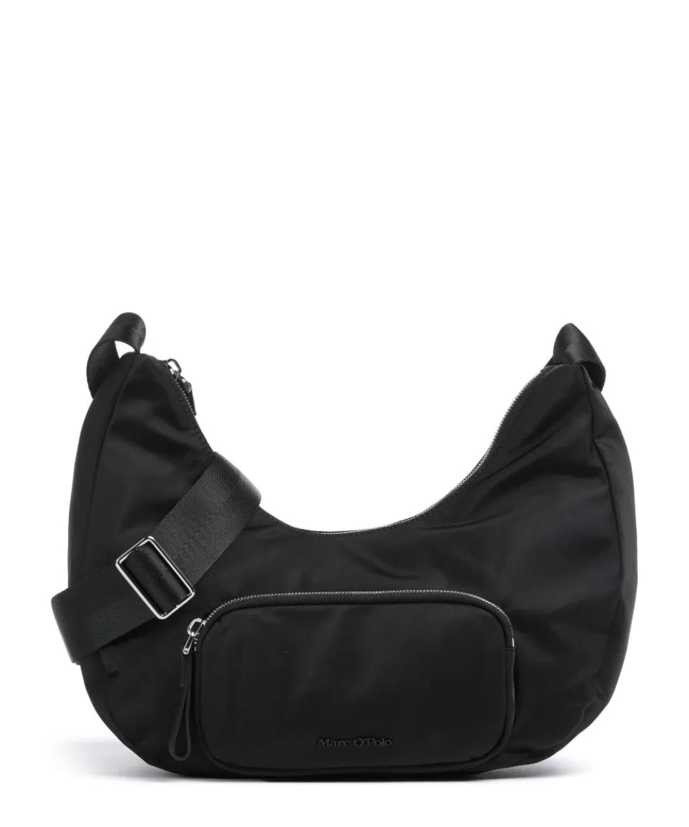 Nanja M Umhängetasche Polyamide schwarz