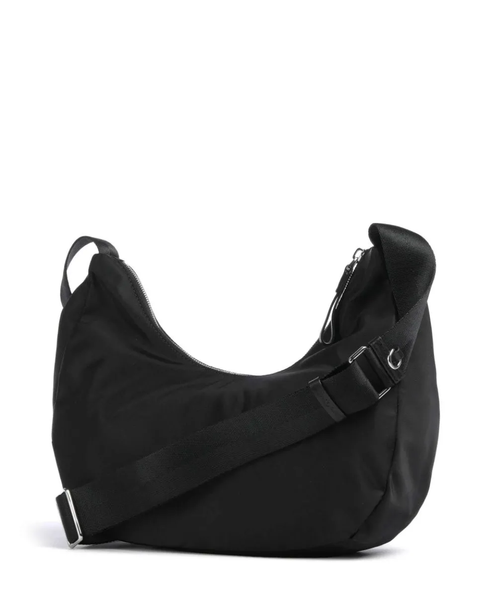 Nanja M Umhängetasche Polyamide schwarz