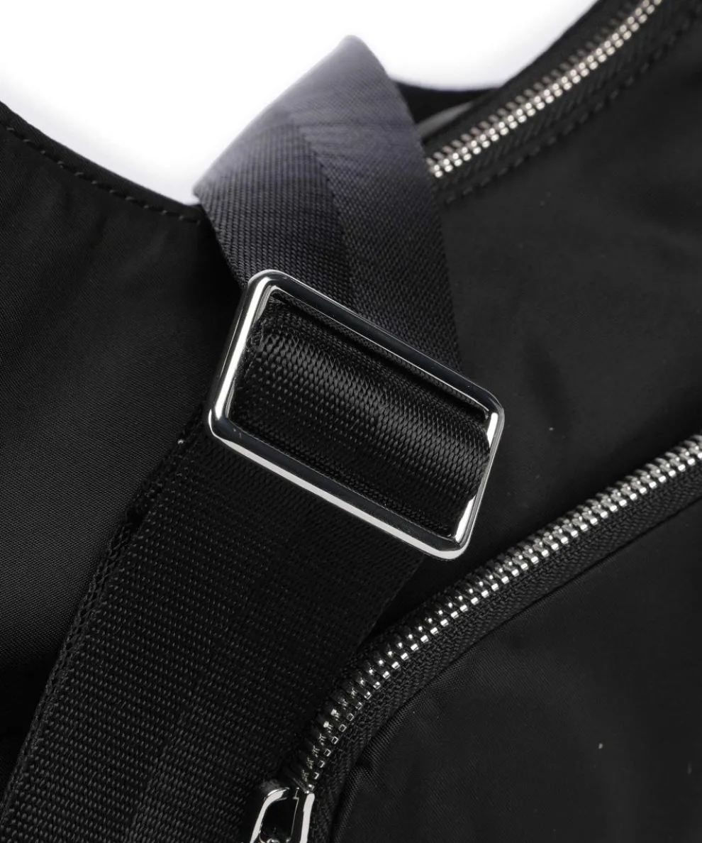 Nanja M Umhängetasche Polyamide schwarz