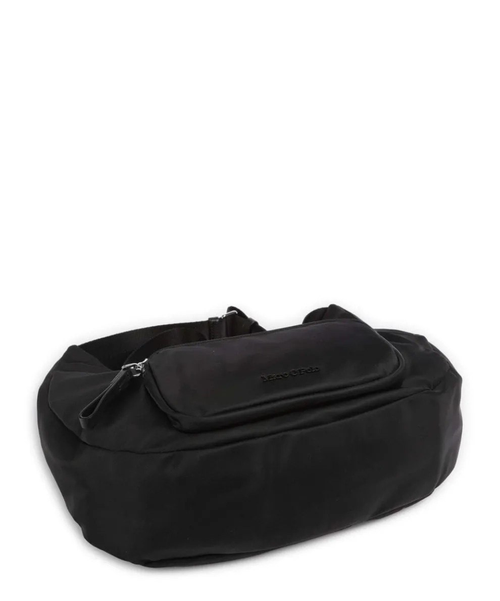 Nanja M Umhängetasche Polyamide schwarz