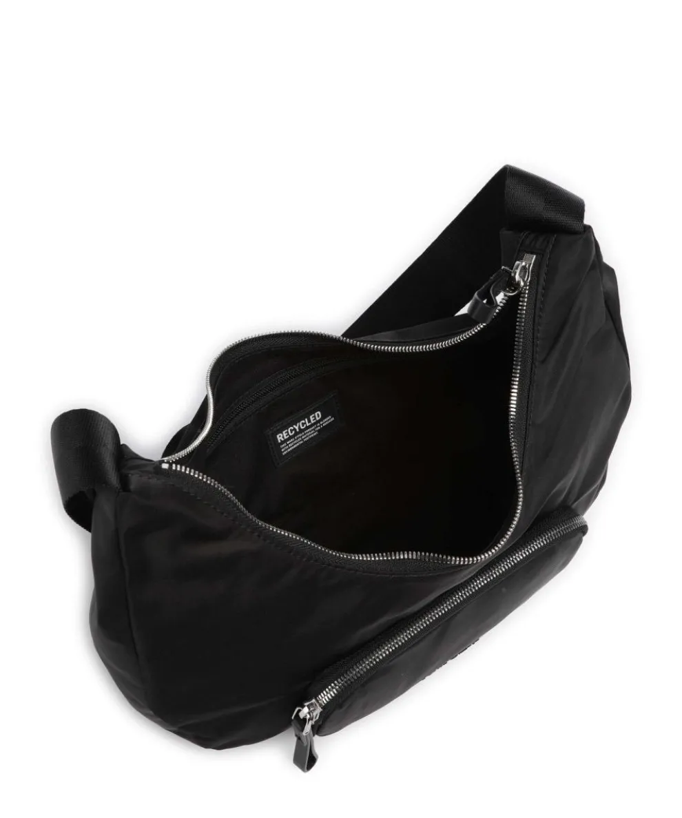 Nanja M Umhängetasche Polyamide schwarz