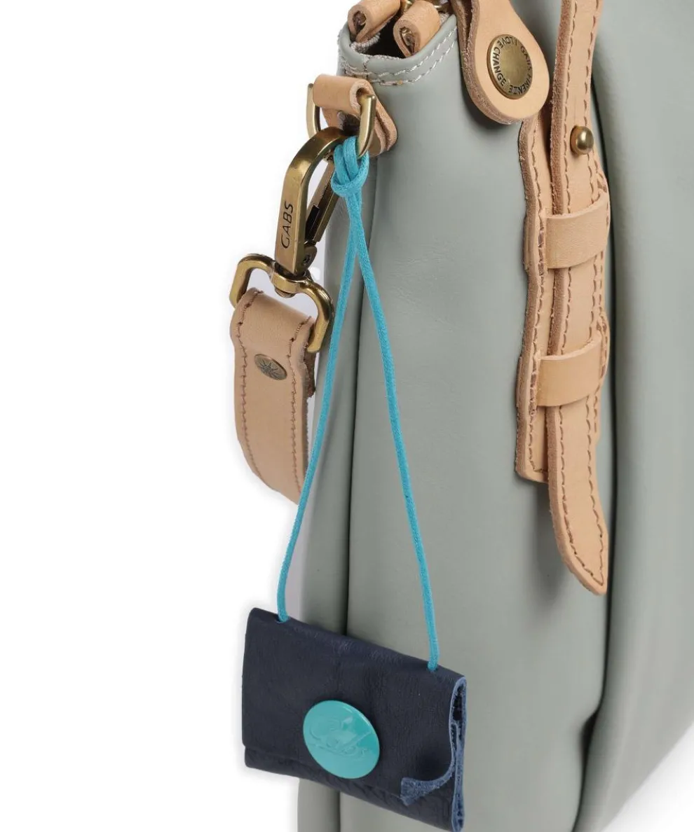 Naxos Yoana Shopper fein genarbtes Rindsleder grünblau