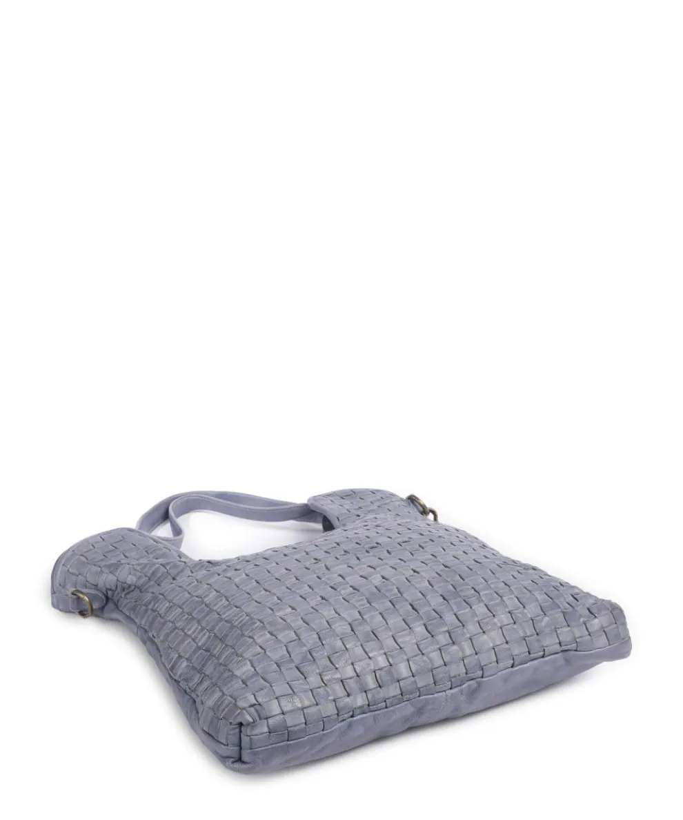 Venusweg 3 Shopper genarbtes Leder lavendel