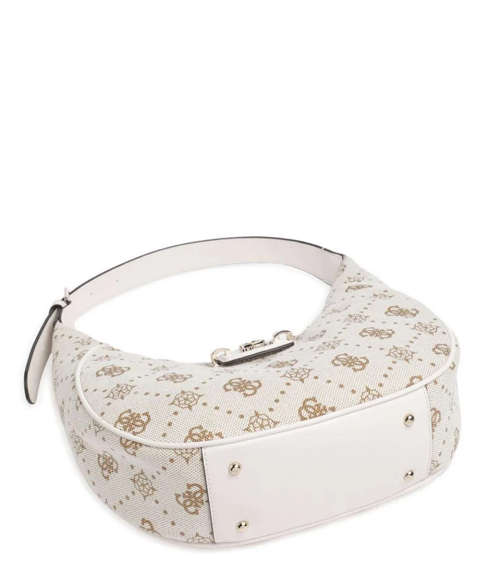 Neda 4G Peony Logo Beuteltasche Canvas creme