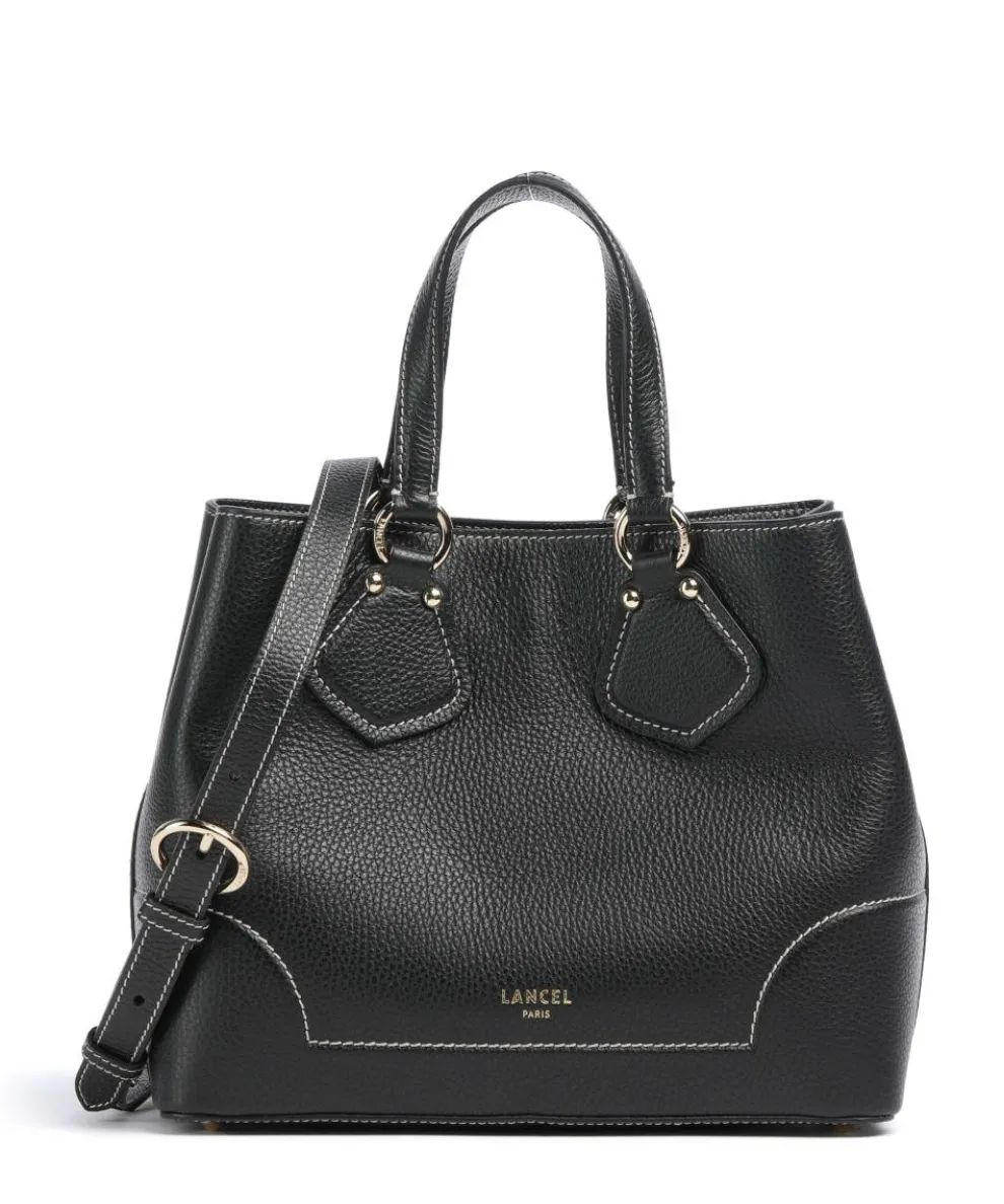 Neo Izy S Handtasche genarbtes Rindsleder schwarz