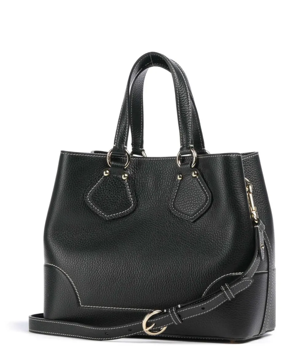 Neo Izy S Handtasche genarbtes Rindsleder schwarz