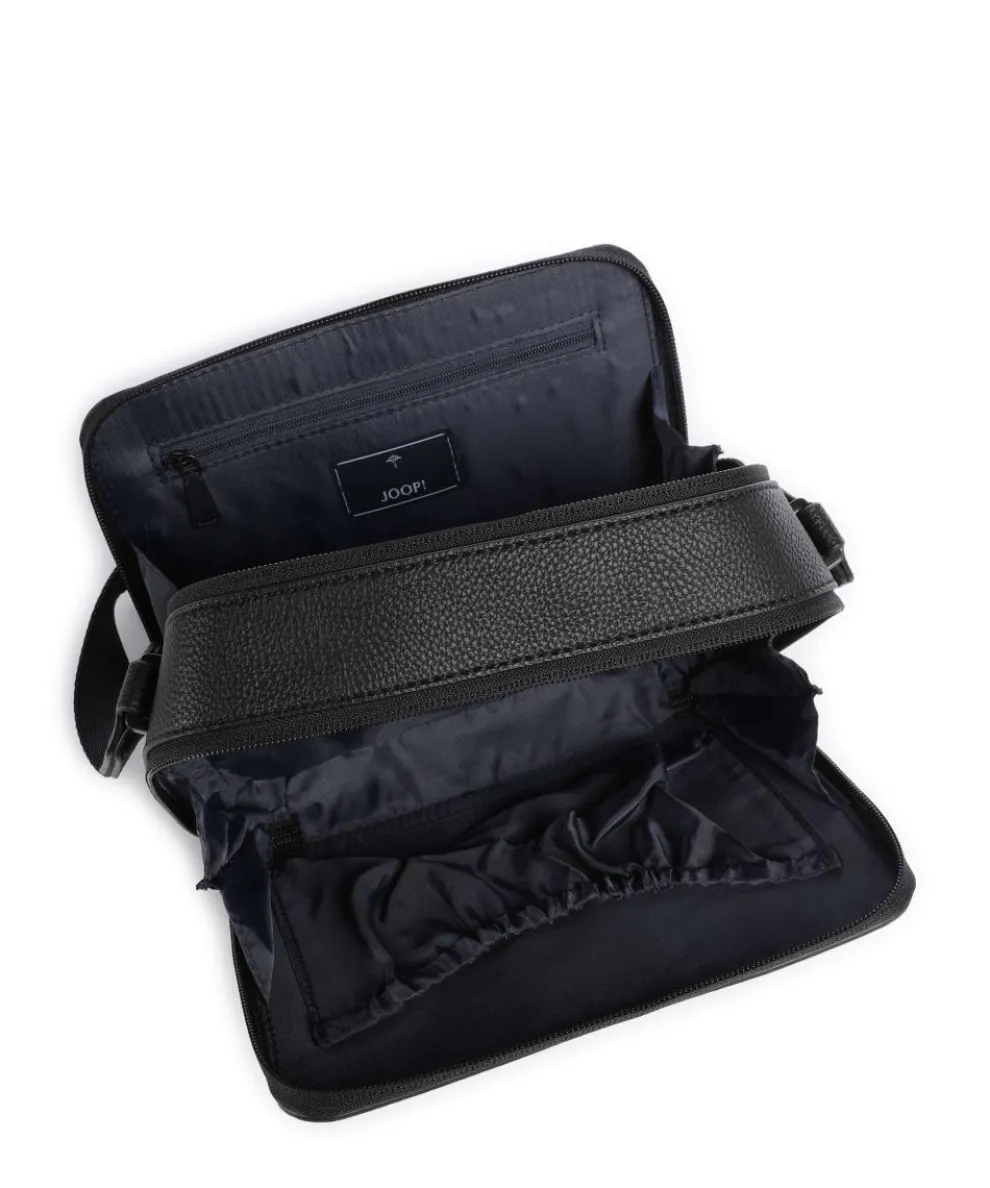 Nepezzano Paolo Umhängetasche Lederimitat schwarz