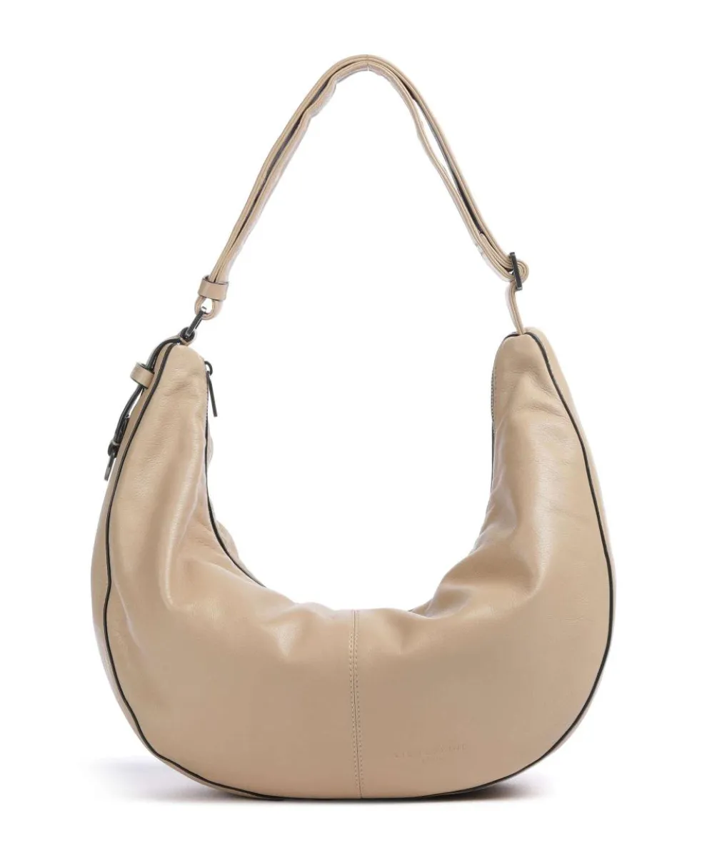 Moon Sheep Natural M Beuteltasche Schafsleder hellbraun