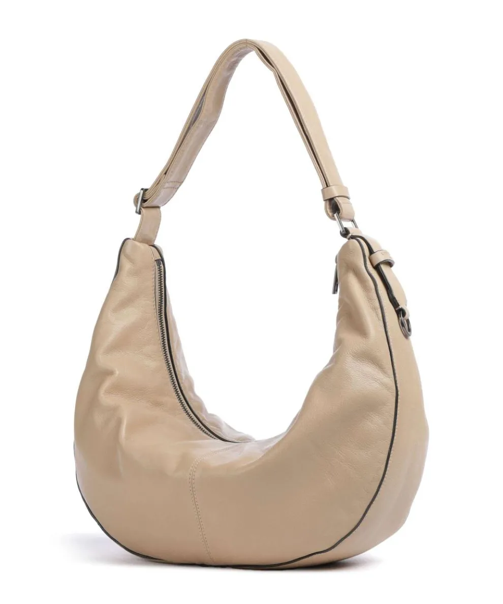 Moon Sheep Natural M Beuteltasche Schafsleder hellbraun