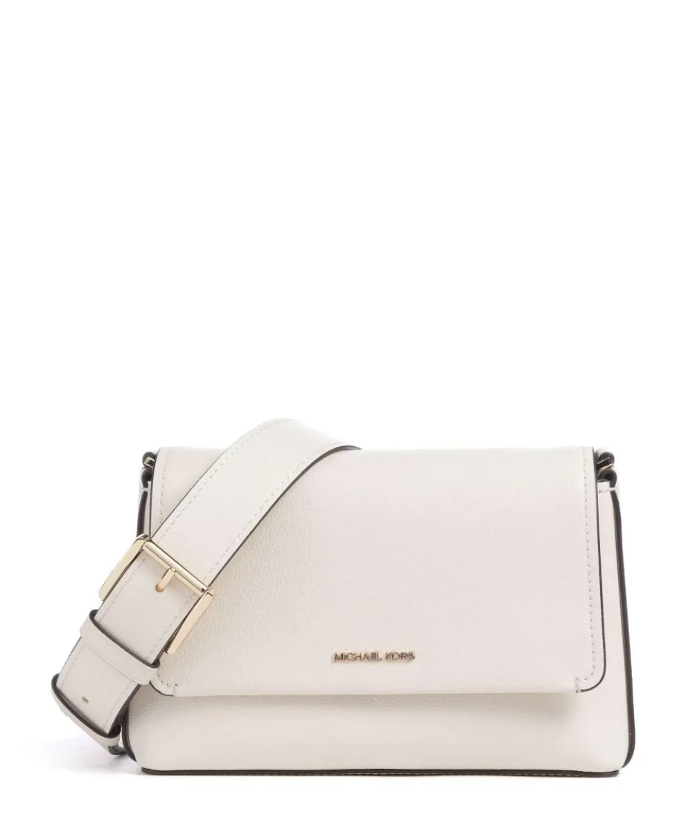 Nessa Small Umhängetasche genarbtes Rindsleder creme