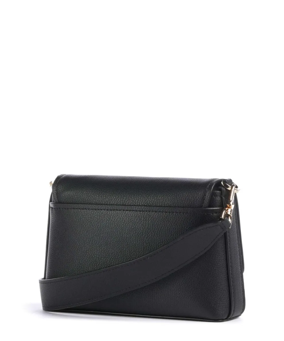 Nessa Small Umhängetasche genarbtes Rindsleder schwarz